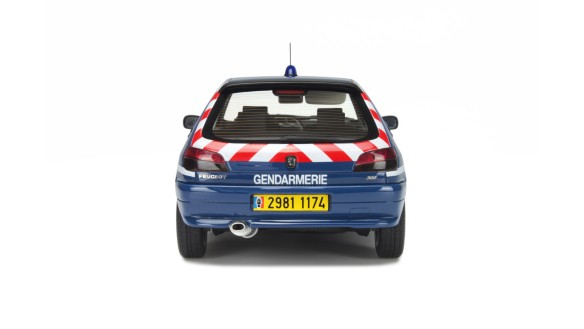 Peugeot 306 Gendarmerie BRI Bleu Gendarmerie 1998