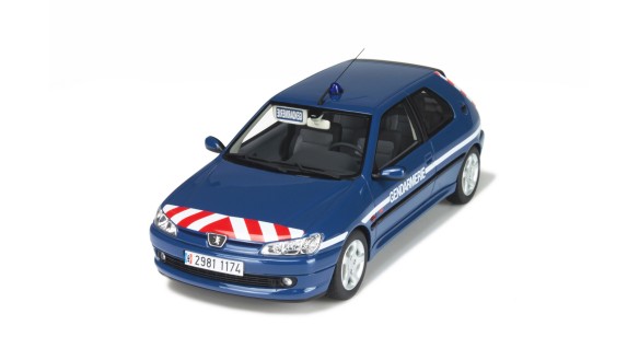 Peugeot 306 Gendarmerie BRI Bleu Gendarmerie 1998