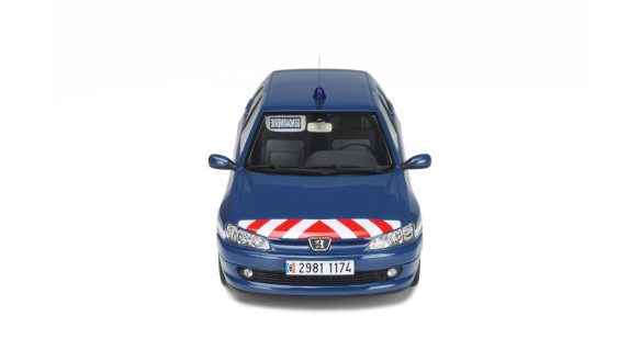 Peugeot 306 Gendarmerie BRI Bleu Gendarmerie 1998