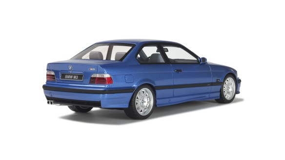 BMW E36 M3 3.2 Bleu Estoril 1995