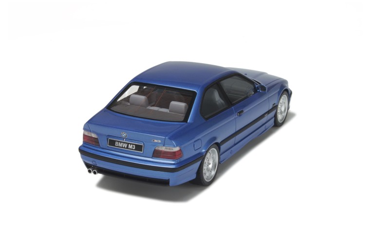BMW E36 M3 3.2 Bleu Estoril 1995