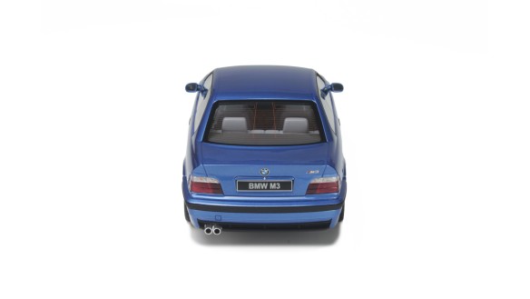 BMW E36 M3 3.2 Bleu Estoril 1995