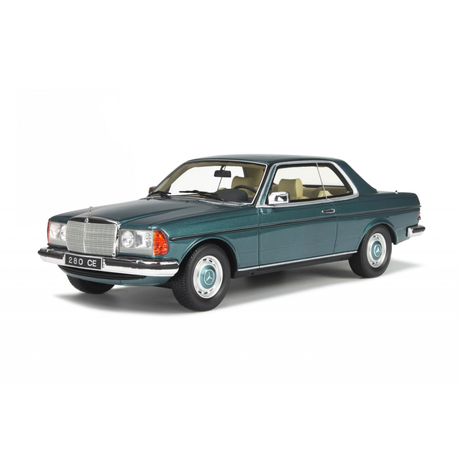Mercedes-Benz C123 280 CE Blue Green Metallic 1977