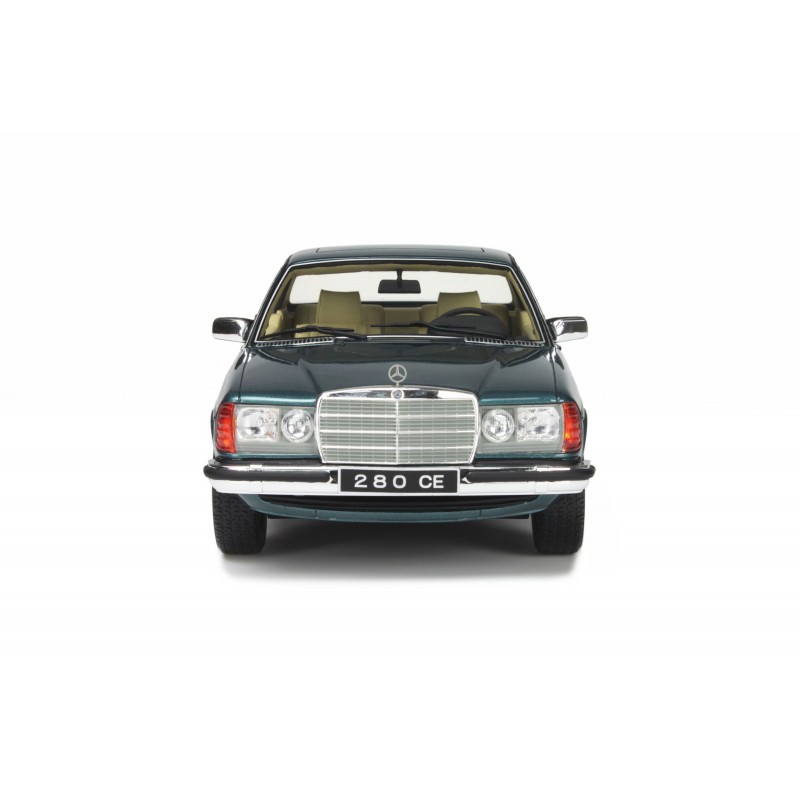 Mercedes-Benz C123 280 CE Blue Green Metallic 1977