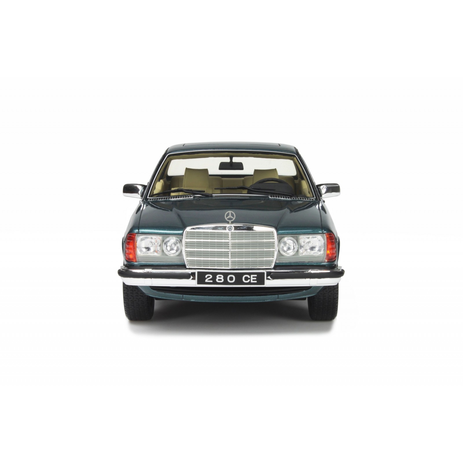 Mercedes-Benz C123 280 CE Blue Green Metallic 1977