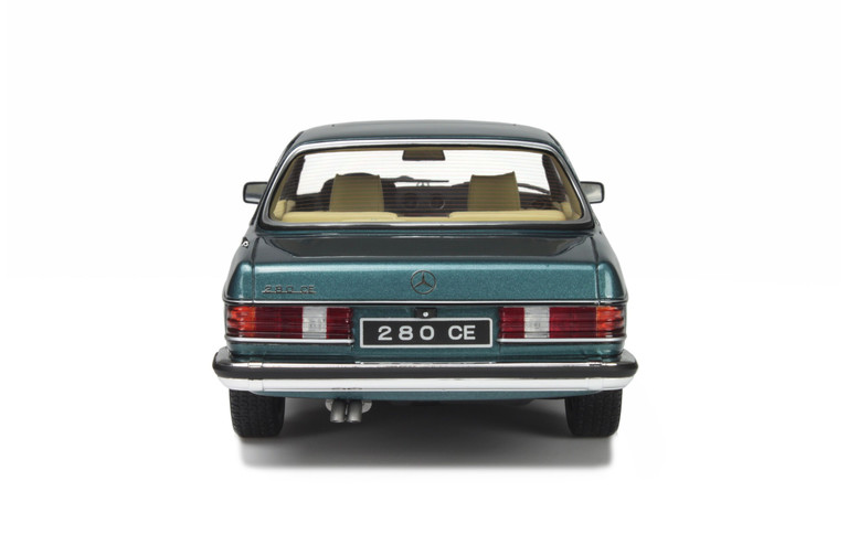 Mercedes-Benz C123 280 CE Blue Green Metallic 1977