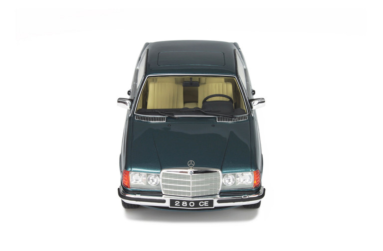 Mercedes-Benz C123 280 CE Blue Green Metallic 1977