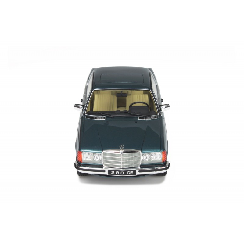 Mercedes-Benz C123 280 CE Blue Green Metallic 1977