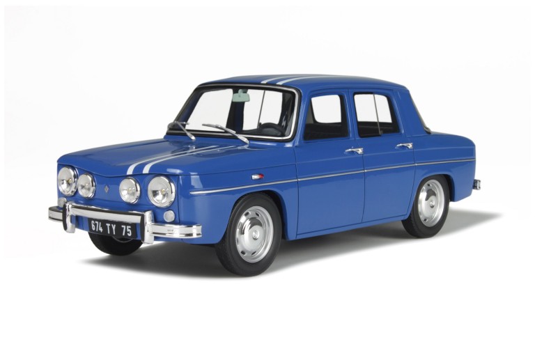 Renault 8 Gordini 1300 Bleu de France 1962