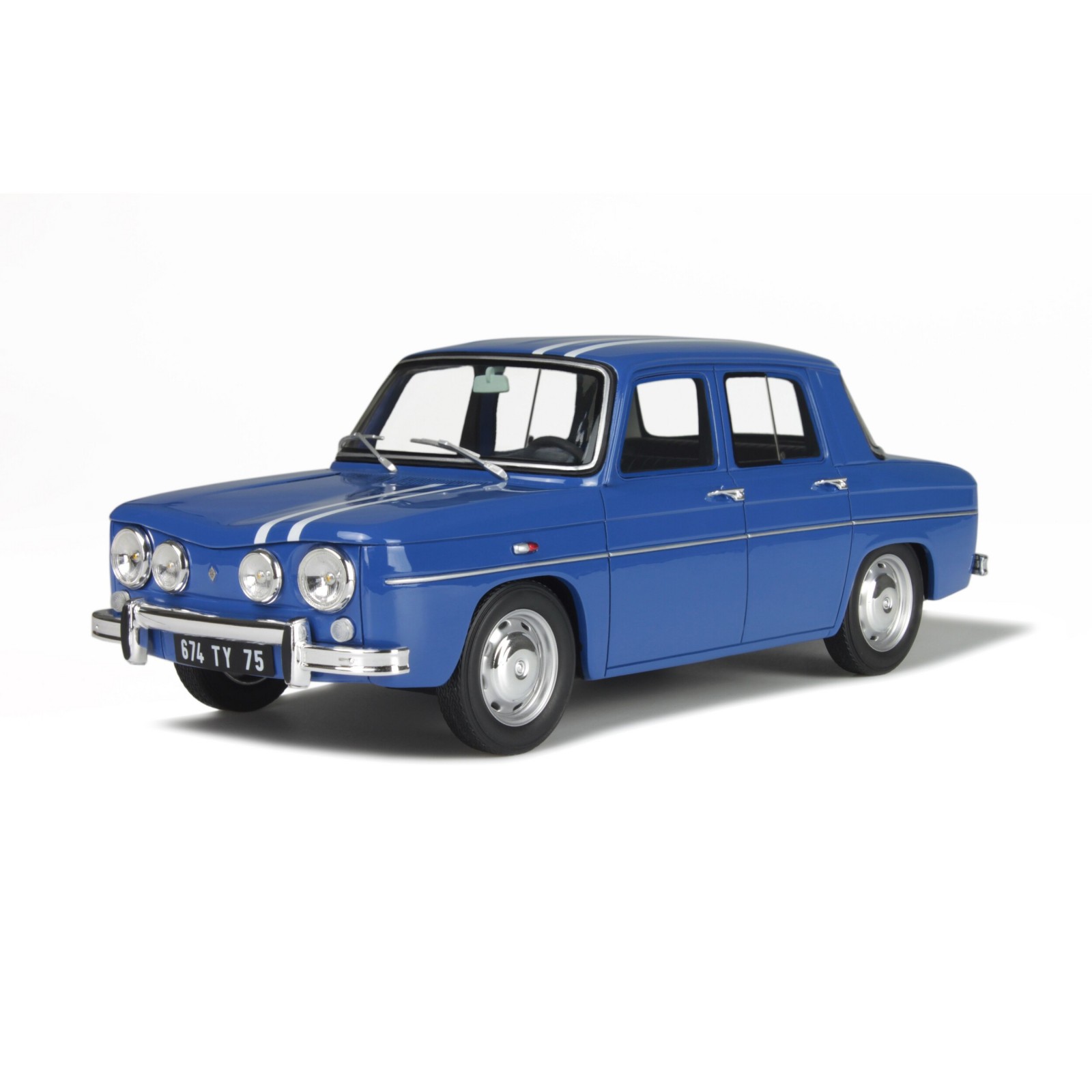 Renault 8 Gordini 1300 Bleu de France 1962