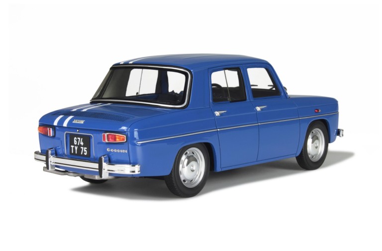 Renault 8 Gordini 1300 Bleu de France 1962