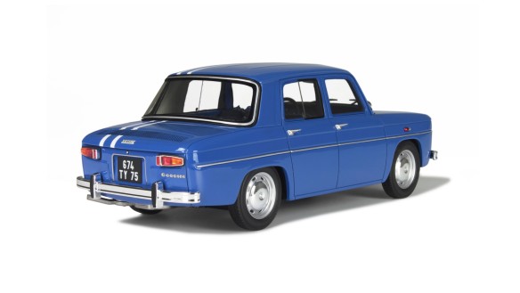 Renault 8 Gordini 1300 Bleu de France 1962