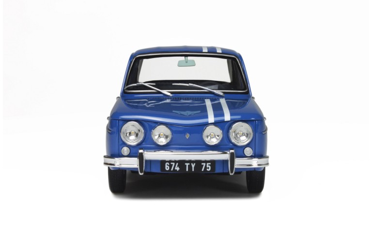 Renault 8 Gordini 1300 Bleu de France 1962