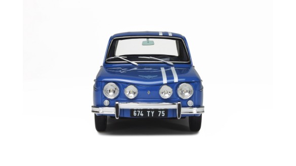 Renault 8 Gordini 1300 Bleu de France 1962
