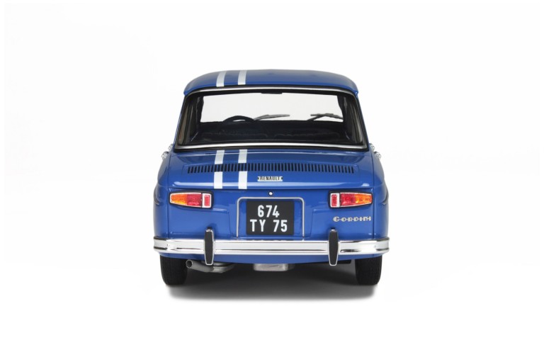 Renault 8 Gordini 1300 Bleu de France 1962