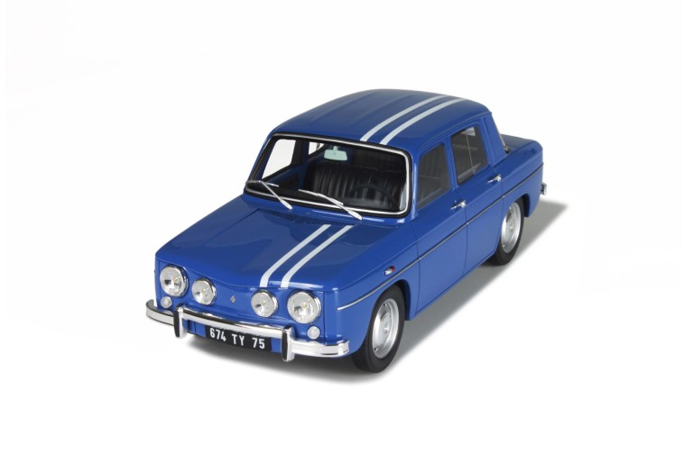 Renault 8 Gordini 1300 Bleu de France 1962