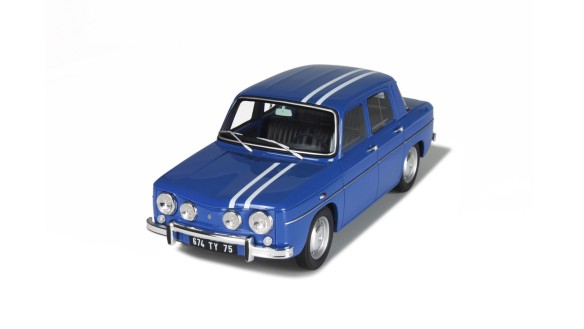 Renault 8 Gordini 1300 Bleu de France 1962