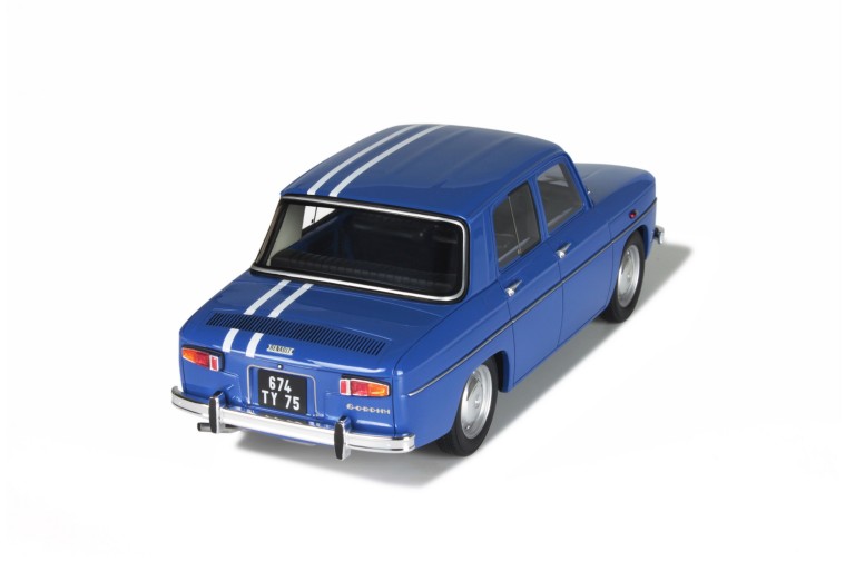 Renault 8 Gordini 1300 Bleu de France 1962
