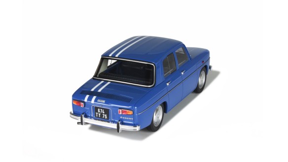 Renault 8 Gordini 1300 Bleu de France 1962