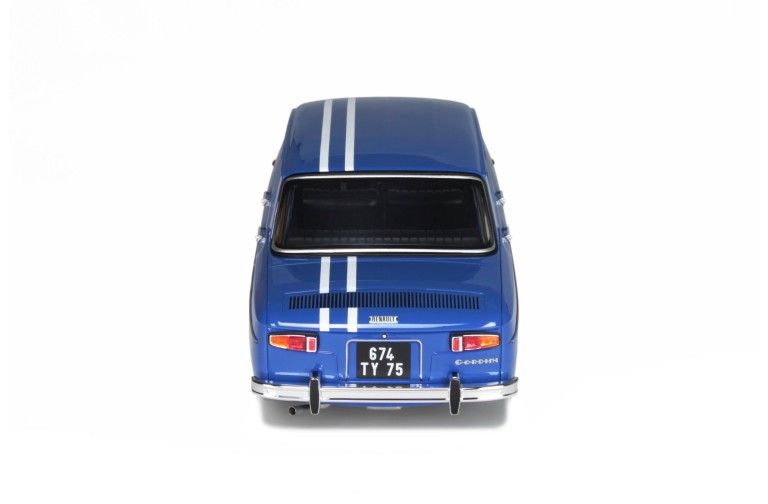 Renault 8 Gordini 1300 Bleu de France 1962