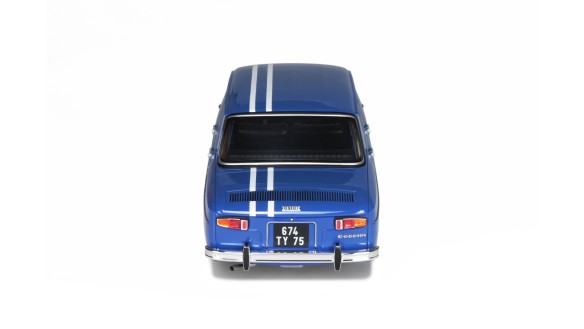 Renault 8 Gordini 1300 Bleu de France 1962