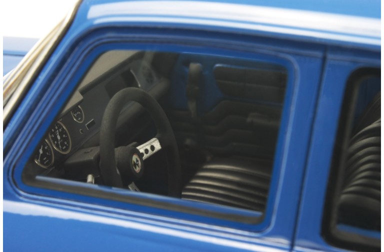 Renault 8 Gordini 1300 Bleu de France 1962
