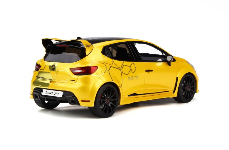 Renault Clio R.S. Concept Car Jaune Sirius 2016