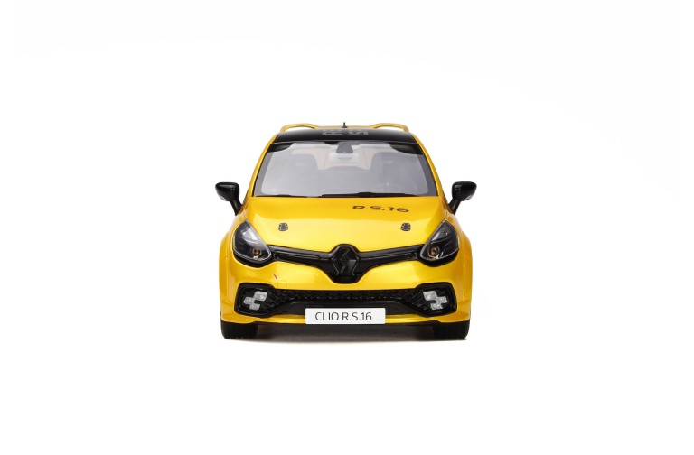 Renault Clio R.S. Concept Car Jaune Sirius 2016
