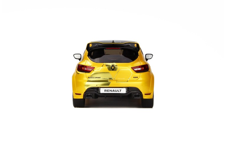 Renault Clio R.S. Concept Car Jaune Sirius 2016