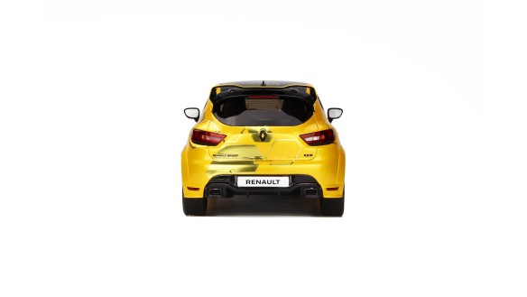 Renault Clio R.S. Concept Car Jaune Sirius 2016
