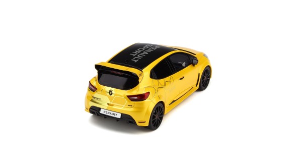 Renault Clio R.S. Concept Car Jaune Sirius 2016