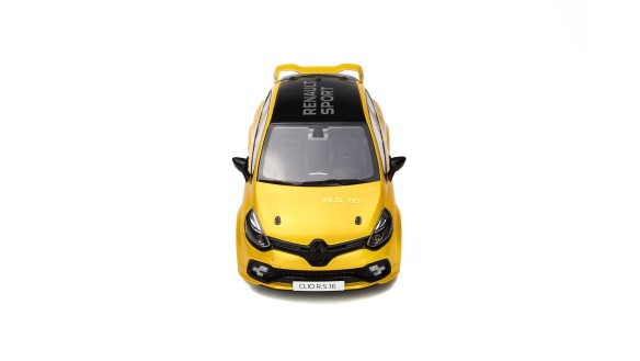 Renault Clio R.S. Concept Car Jaune Sirius 2016