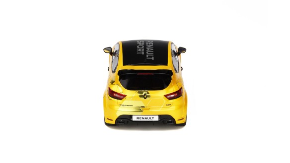 Renault Clio R.S. Concept Car Jaune Sirius 2016