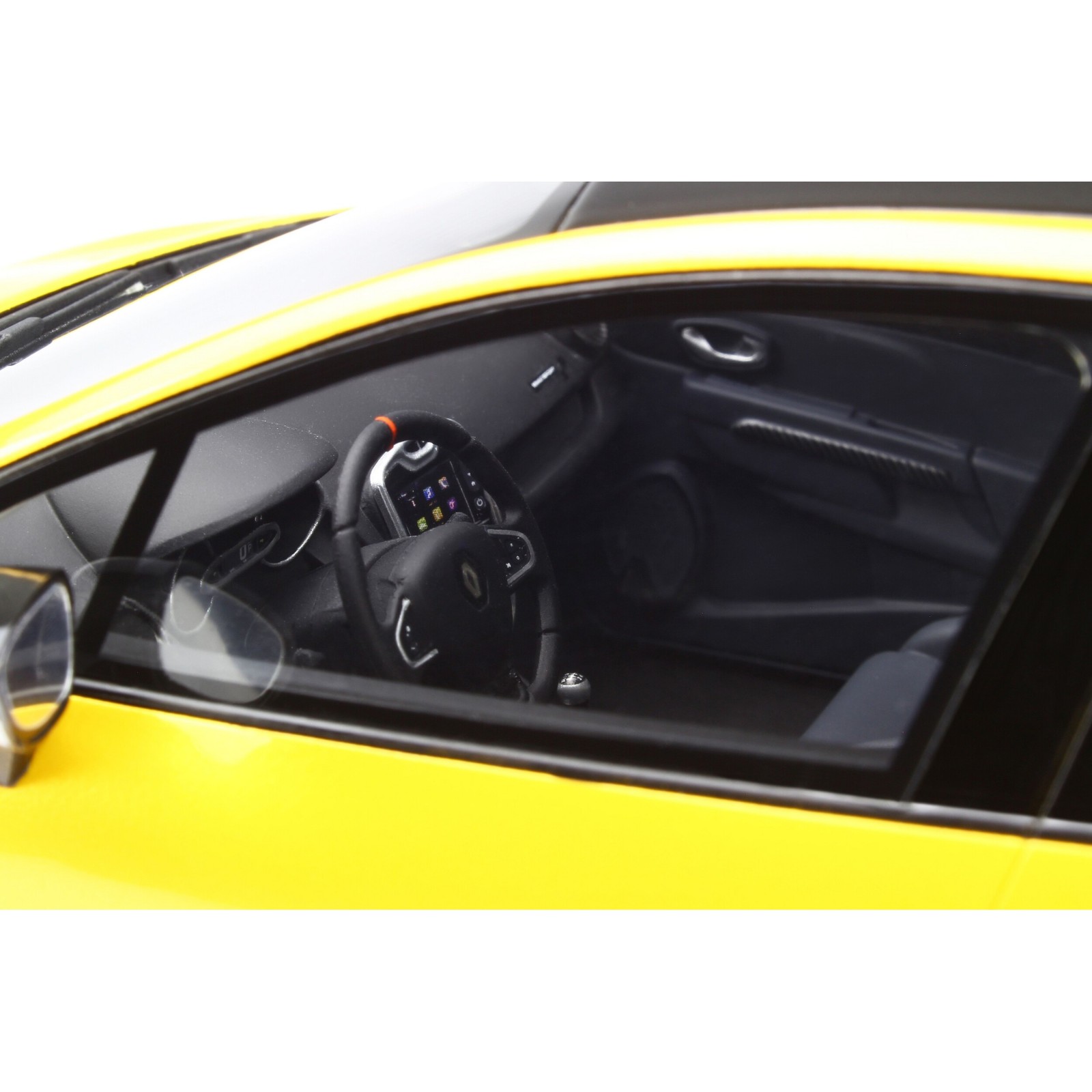 Renault Clio R.S. Concept Car Jaune Sirius 2016