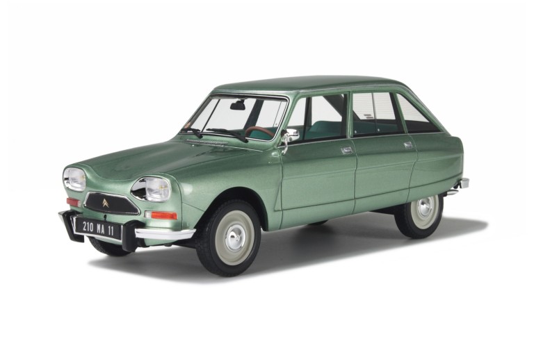 Citroën Ami 8 Vert Argente 1974