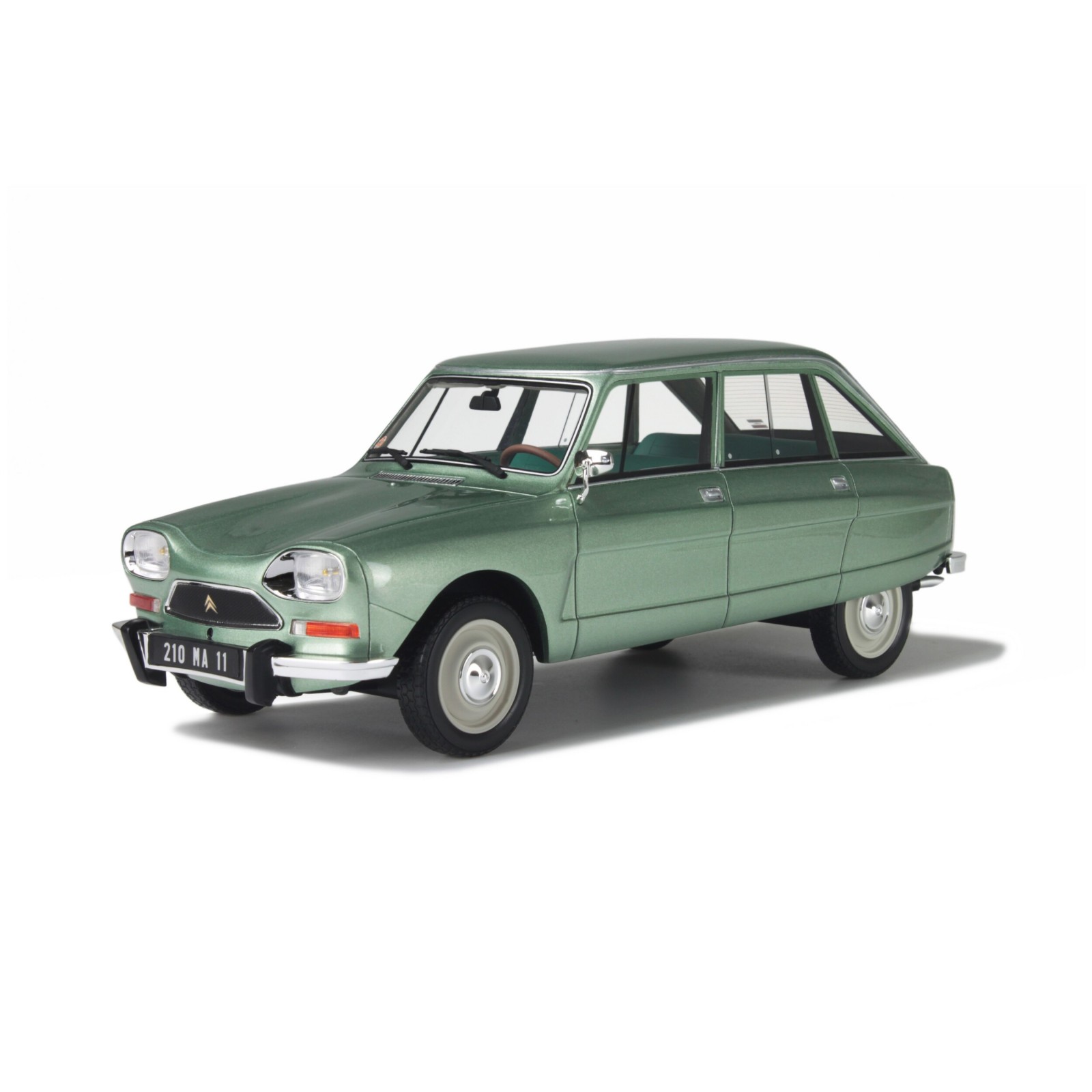 Citroën Ami 8 Vert Argente 1974