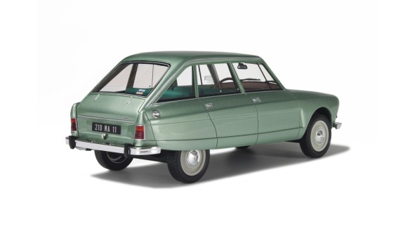 Citroën Ami 8 Vert Argente 1974