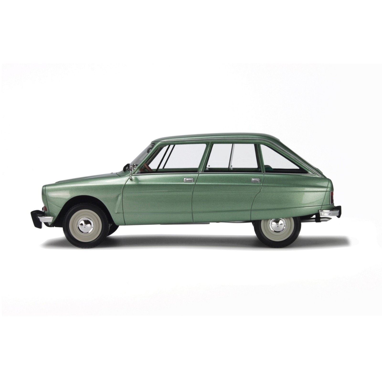 Citroën Ami 8 Vert Argente 1974