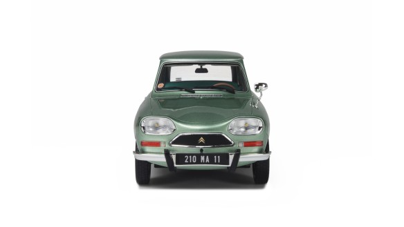 Citroën Ami 8 Vert Argente 1974