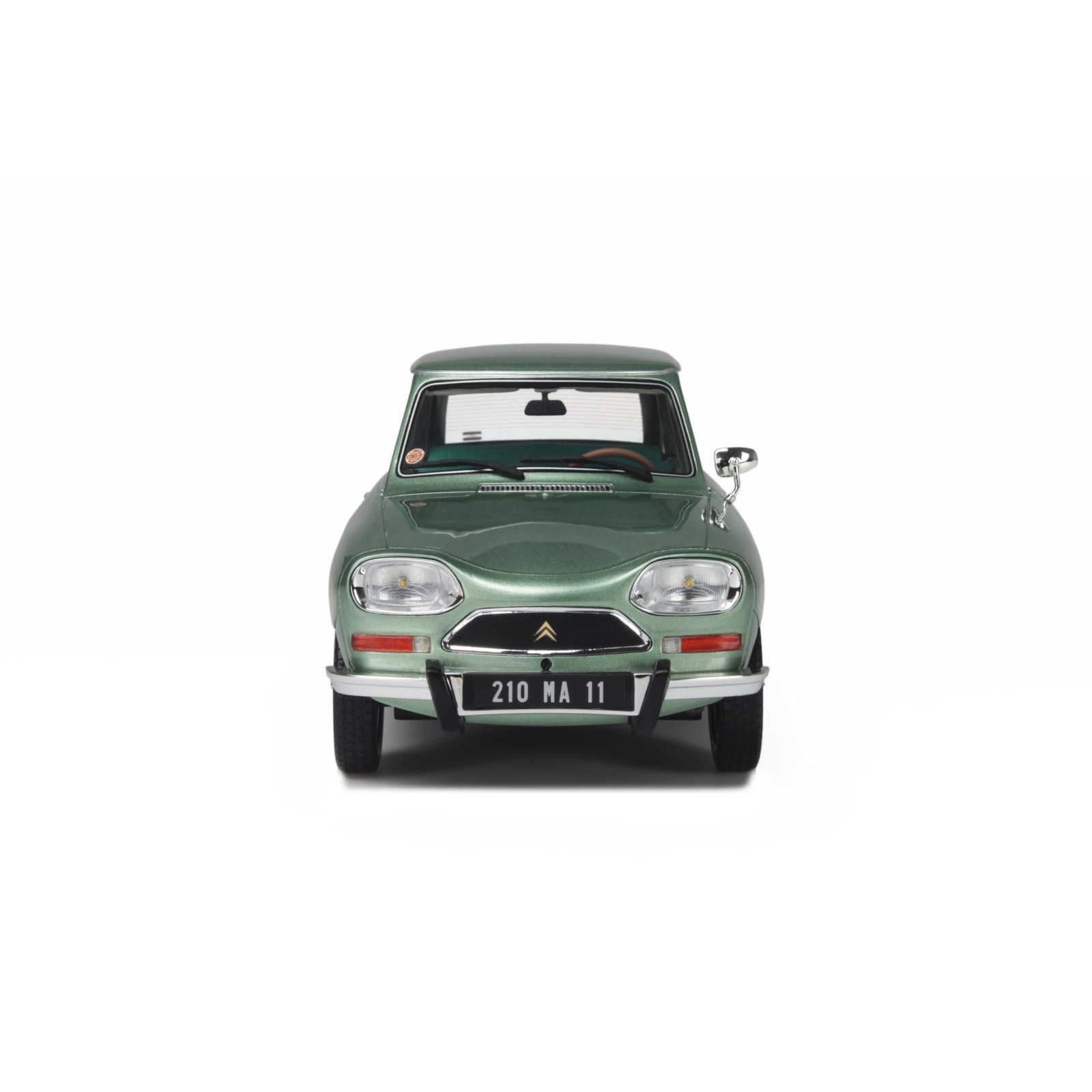 Citroën Ami 8 Vert Argente 1974