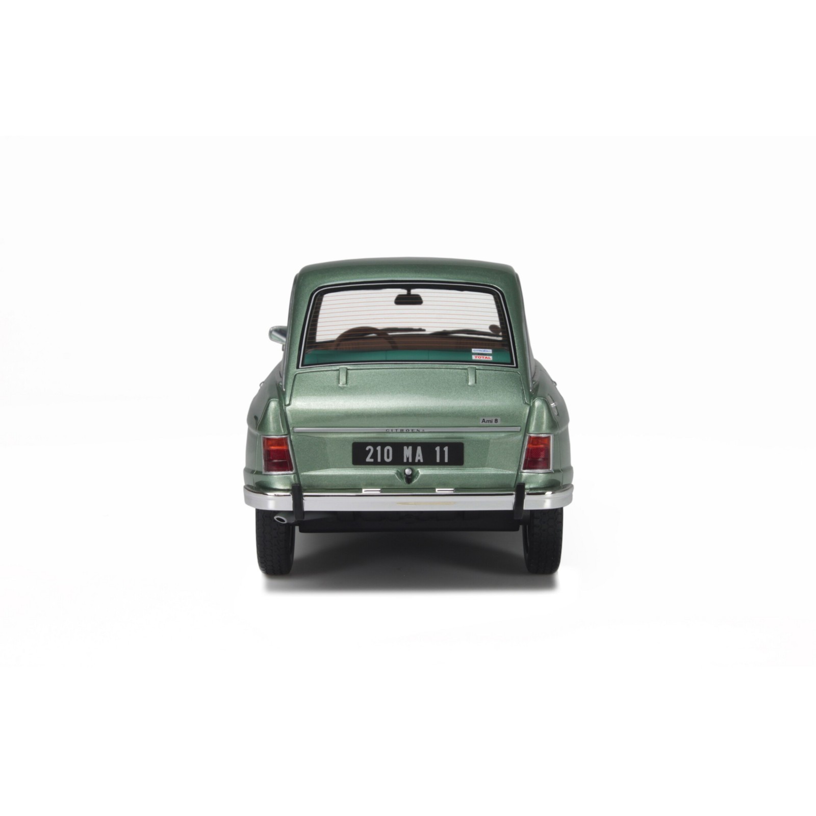 Citroën Ami 8 Vert Argente 1974