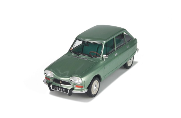 Citroën Ami 8 Vert Argente 1974