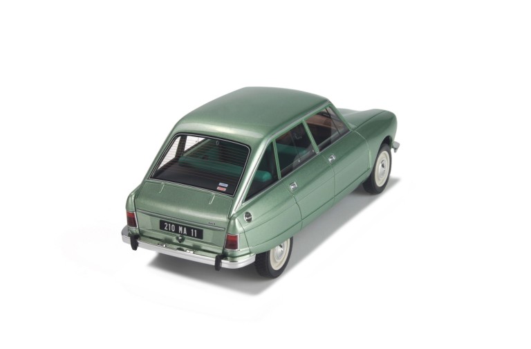 Citroën Ami 8 Vert Argente 1974