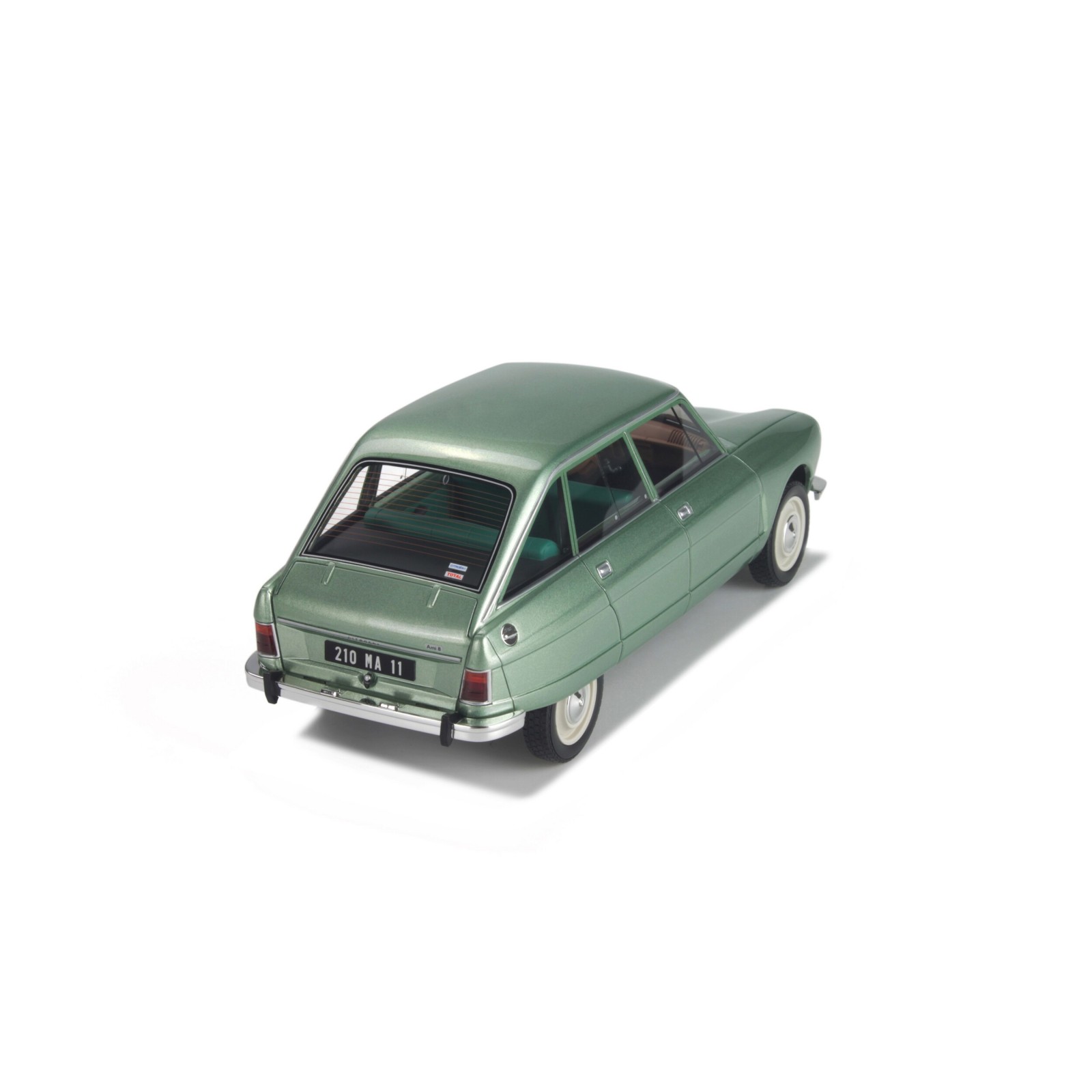 Citroën Ami 8 Vert Argente 1974
