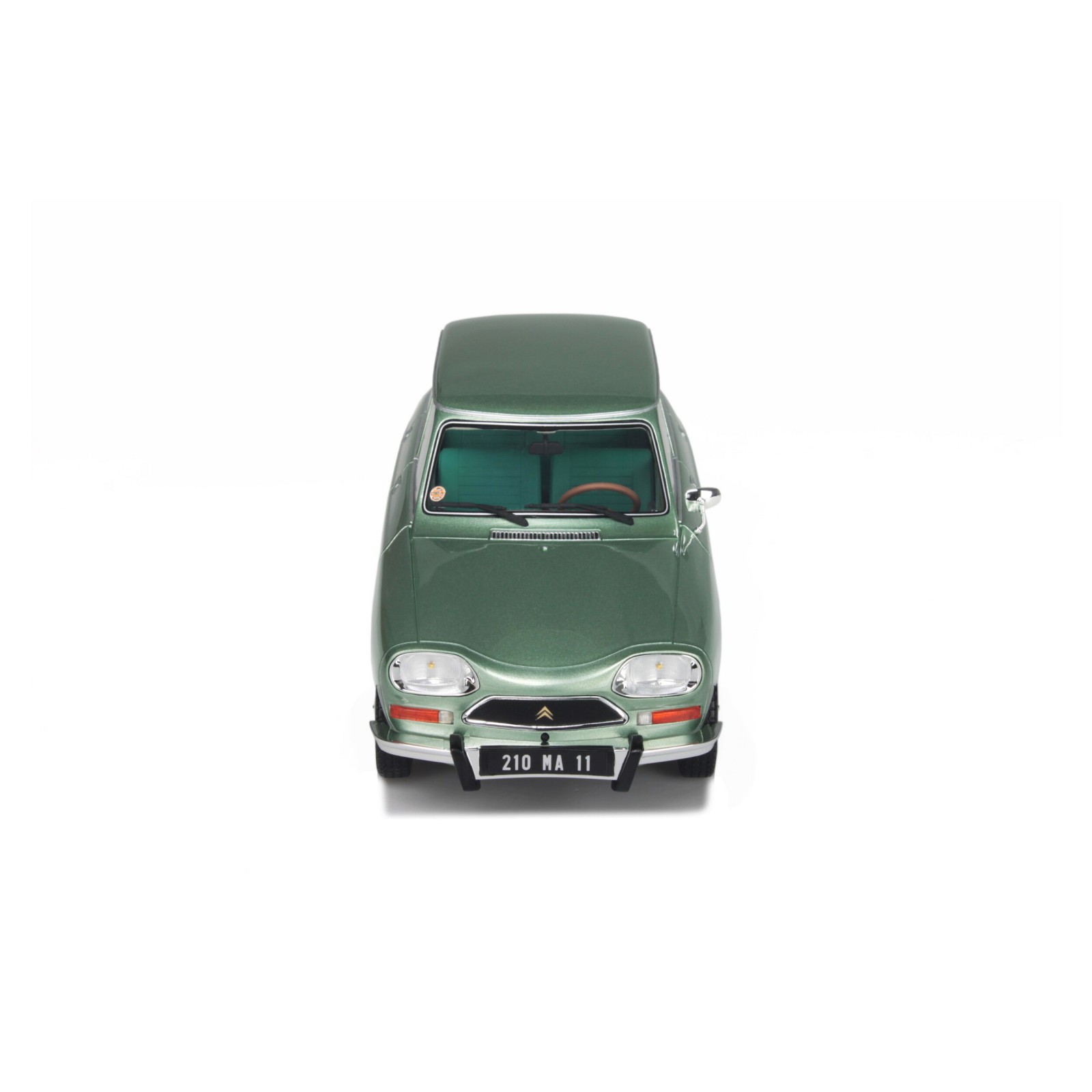 Citroën Ami 8 Vert Argente 1974