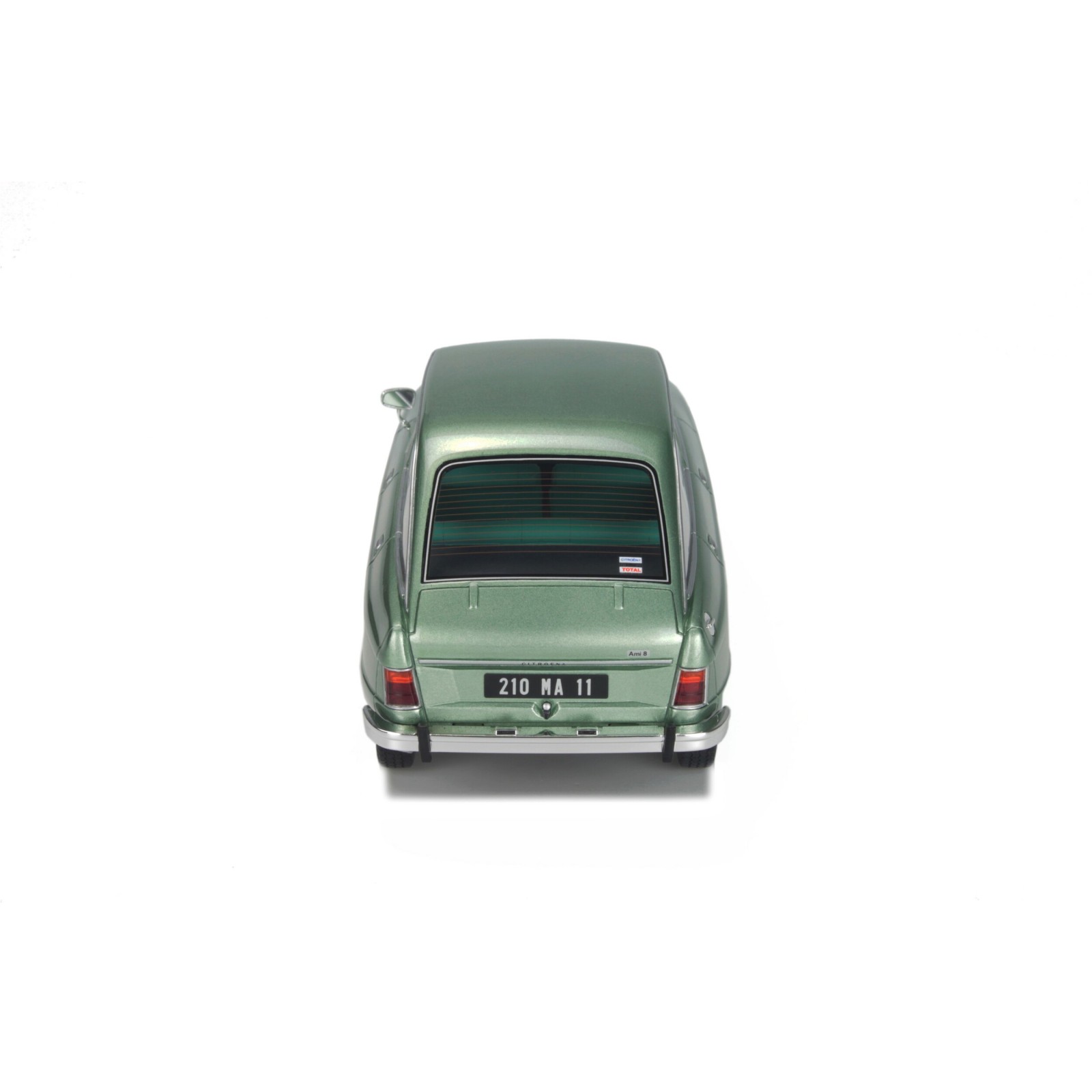 Citroën Ami 8 Vert Argente 1974