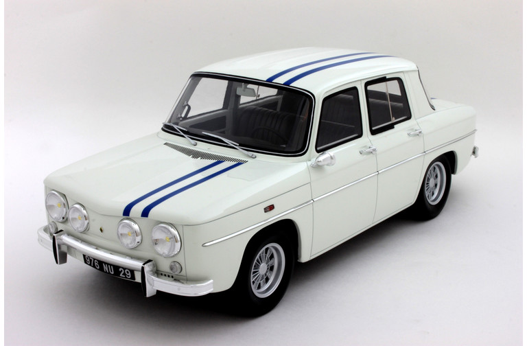 Renault 8 Gordini Blanc 322 1966