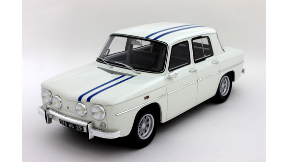 Renault 8 Gordini Blanc 322 1966