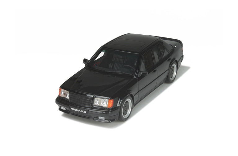 Mercedes-Benz 300 (W124) E 5.6 AMG Black 040 1987
