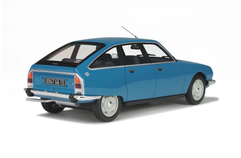 Citroën GS X2 Bleu Hunaudières 1974